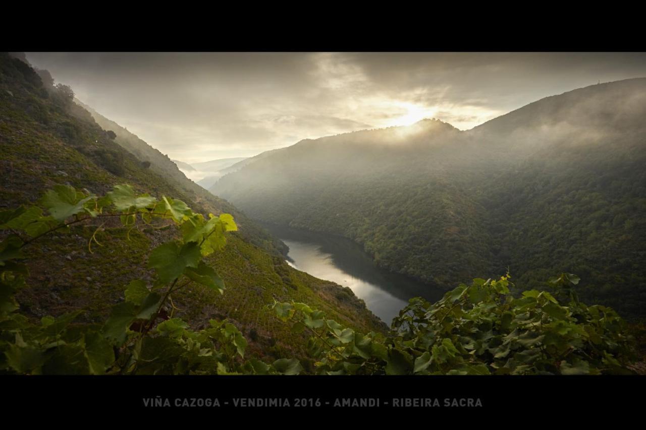 Vina Cazoga Villa Sober Buitenkant foto