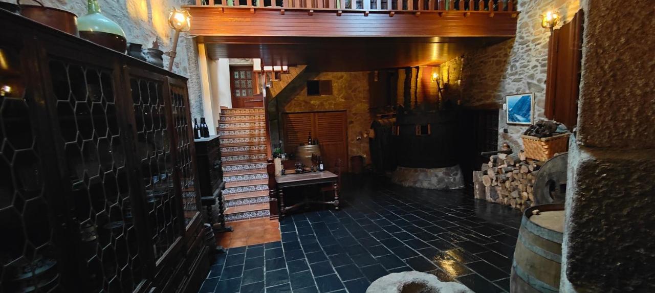 Vina Cazoga Villa Sober Buitenkant foto