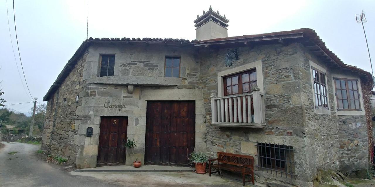 Vina Cazoga Villa Sober Buitenkant foto