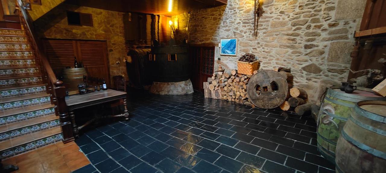 Vina Cazoga Villa Sober Buitenkant foto