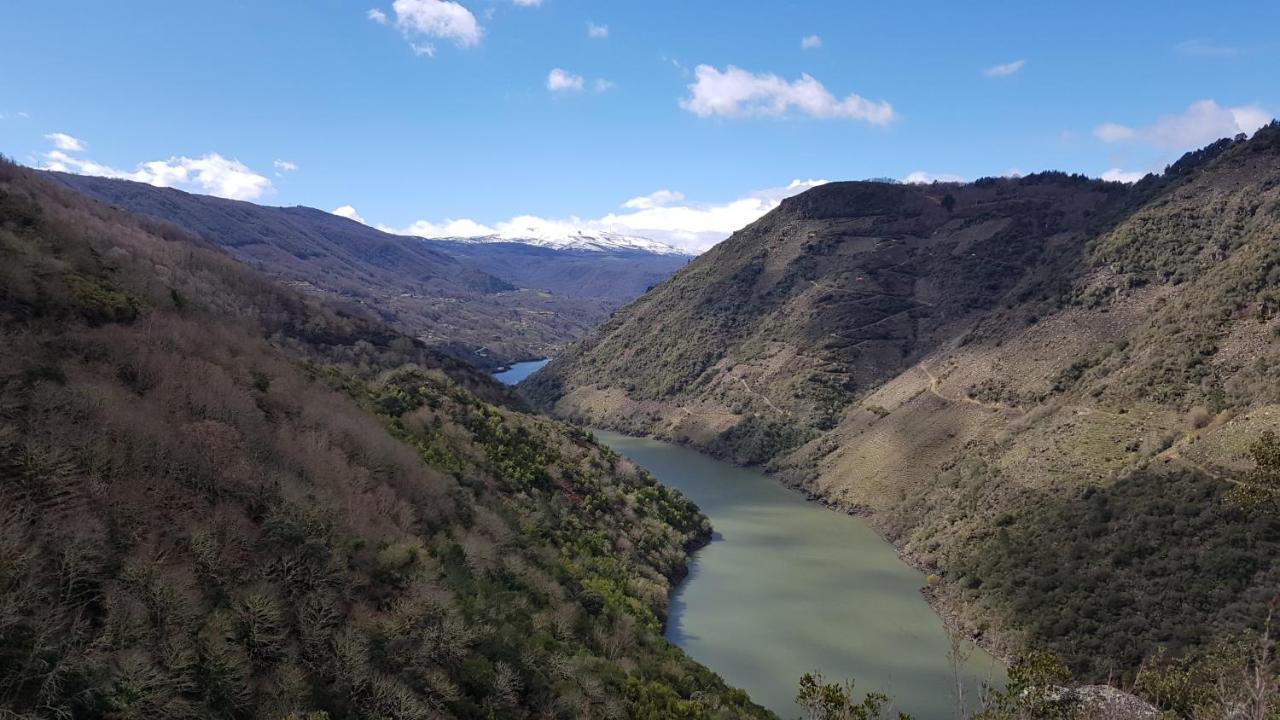 Vina Cazoga Villa Sober Buitenkant foto