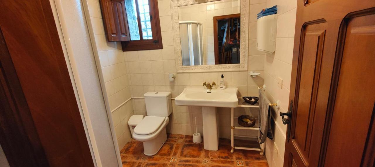 Vina Cazoga Villa Sober Buitenkant foto