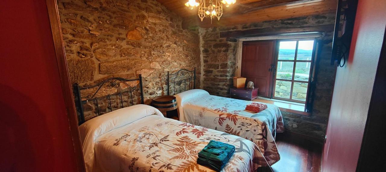 Vina Cazoga Villa Sober Buitenkant foto