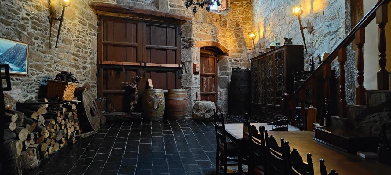 Vina Cazoga Villa Sober Buitenkant foto