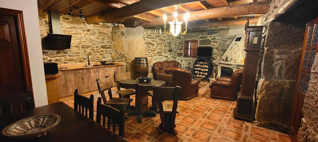 Vina Cazoga Villa Sober Buitenkant foto